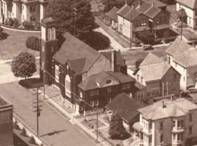 Trinity Lutheran in 1940s